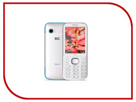 Сотовый телефон BQ 2808 Telly White-Blue