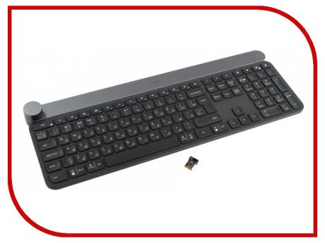 Клавиатура Logitech Craft keyboard Grey Bluetooth 920-008505