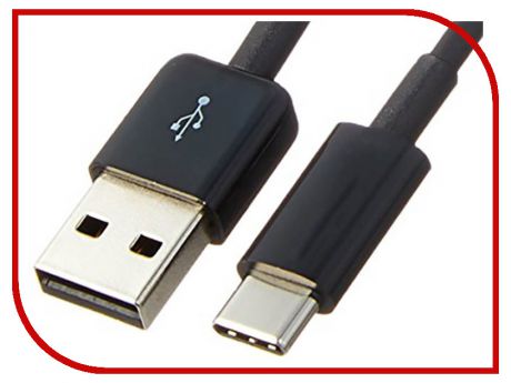Аксессуар USB - Type-C 2m Black