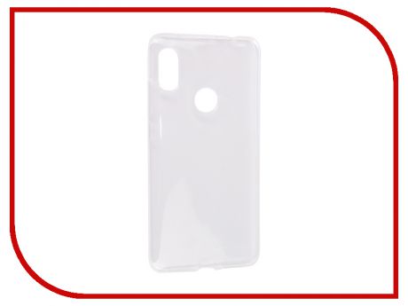 Аксессуар Чехол для Xiaomi Redmi Note 6 Pro Zibelino Ultra Thin Case Transparent ZUTC-XMI-RDM-NOT6-PRO-WHT