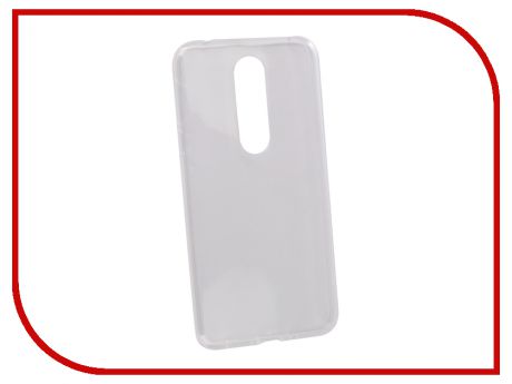 Аксессуар Чехол для Nokia 7.1 2018 Zibelino Ultra Thin Case Transparent ZUTC-NOK-7.1-WHT