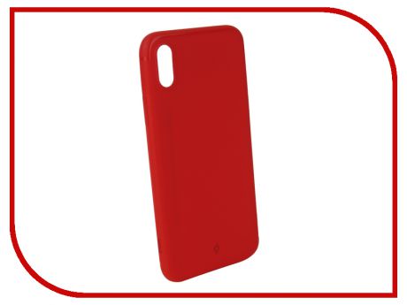 Аксессуар Чехол для APPLE iPhone X TTEC 2PNS137K Red TEC-8694470733098