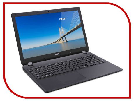 Ноутбук Acer Extensa EX2519-P12M NX.EFAER.109 Black (Intel Pentium N3710 1.6 GHz/4096Mb/500Gb/No ODD/Intel HD Graphics/Wi-Fi/Cam/15.6/1366x768/Linux)