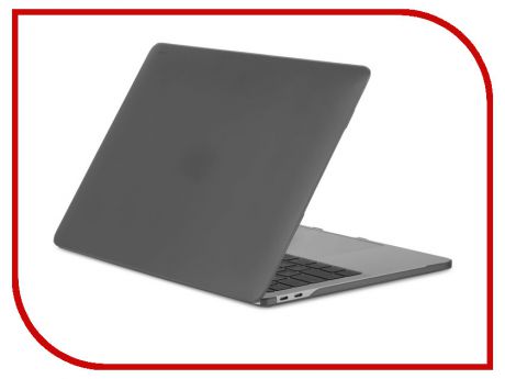 Аксессуар Чехол 13.0-inch Moshi iGlaze для APPLE MacBook Pro 13 Stealth Black 99MO071005