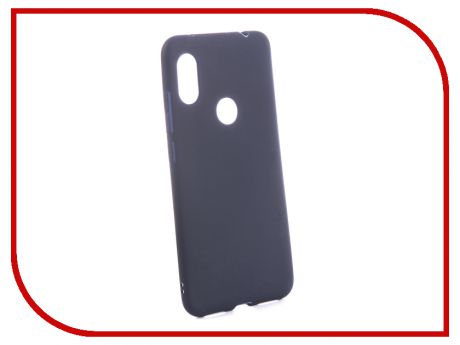 Аксессуар Чехол для Xiaomi Redmi Note 6 Pro Zibelino Soft Matte Blue ZSM-XIA-RDM-NOT6-PRO-BLU