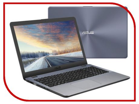 Ноутбук ASUS VivoBook X542UF-DM533 90NB0IJ2-M07710 Grey (Intel Core i3-8130U 2.2 GHz/8192Mb/500Gb + 128Gb SSD/No ODD/nVidia GeForce MX130 2048Mb/Wi-Fi/Bluetooth/Cam/15.6/1920x1080/Endless)