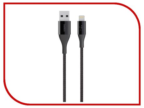 Аксессуар Belkin Mixit DuraTek Lightning to USB F8J207bt04-BLK Black