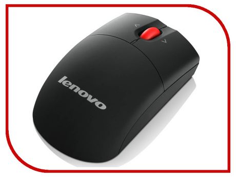 Мышь Lenovo Wireless Laser Mouse 0A36188