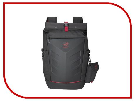 Рюкзак ASUS 17-inch ROG Ranger Black-Red 90XB0310-BBP010