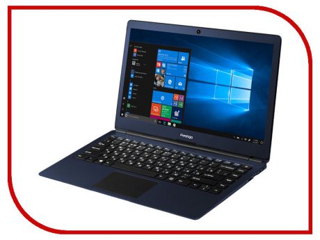 Ноутбук Prestigio Smartbook 133S PSB133S01ZFH_BB_CIS (Intel Celeron N3350 1.1 GHz/3072Mb/32Gb/Intel HD Graphics/Wi-Fi/Bluetooth/Cam/13.3/1920x1080/Windows 10)
