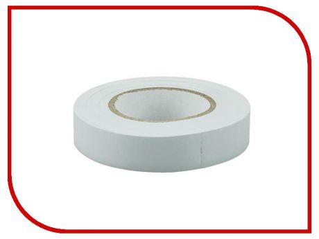 Изолента IEK 0.13x15mm White UIZ-13-10-10M-K01 304393
