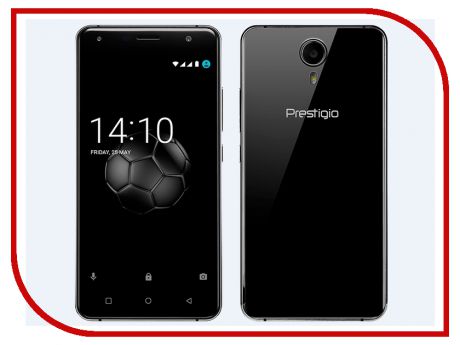 Сотовый телефон Prestigio Muze X5 LTE Black