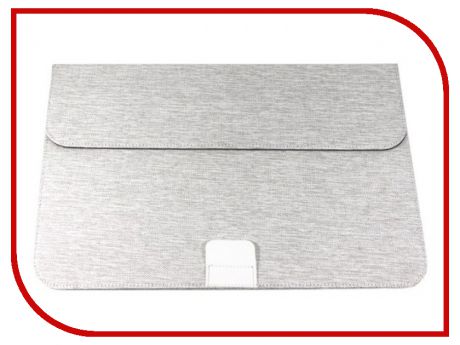 Аксессуар Чехол-папка 12-13.3-inch Vivacase Jacquard для MacBook Air White VCN-FBS15-w