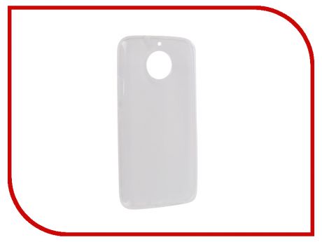 Аксессуар Чехол для Motorola Moto G5S Onext Silicone Transparent 70525
