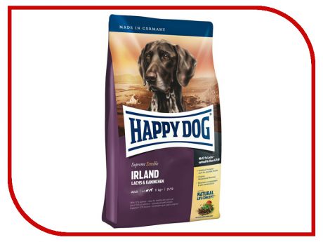 Корм Happy Dog Supreme Irland - 1kg для собак
