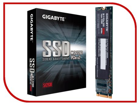 Жесткий диск GIGABYTE M.2 PCIe SSD 512GB (GP-GSM2NE8512GNTD)