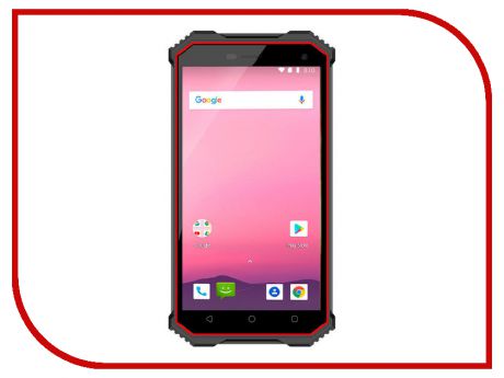 Сотовый телефон Ginzzu RS8502 Black-Red