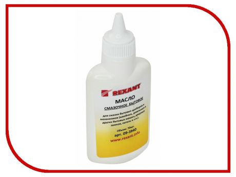 Масло смазочное Rexant 70ml 09-3940