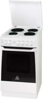 Электроплита Indesit KN 1E 17(W)/RU