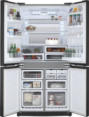 Многокамерный холодильник Sharp SJ-EX 98 FSL
