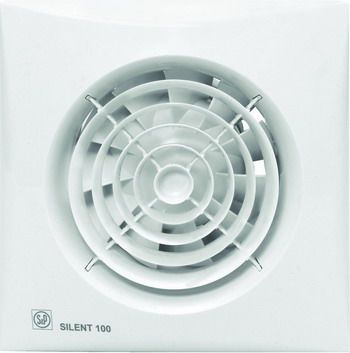 Вытяжной вентилятор Soler amp Palau Silent-100 CRZ (белый) 03-0103-104