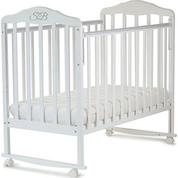 Детская кроватка Sweet Baby Lorenzo Bianco (Белый) 378 152