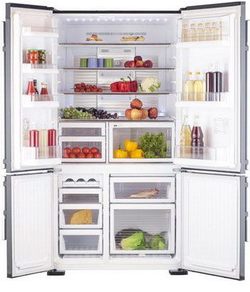 Многокамерный холодильник Mitsubishi Electric MR-LR 78 G-DB-R