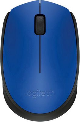 Мышь Logitech M 171 Blue 910-004640