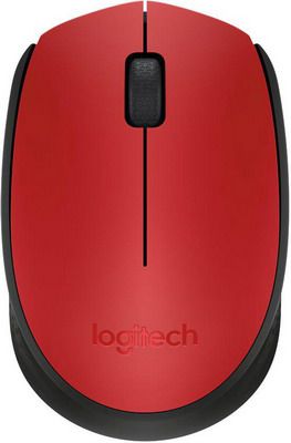 Мышь Logitech M 171 Red 910-004641