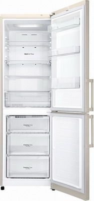 Двухкамерный холодильник LG GA-B 449 YEQZ