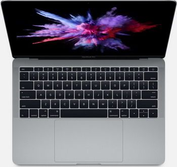 Ноутбук Apple MacBook Pro 13 with Retina display Mid 2017 (MPXQ2RU/A) серый космос
