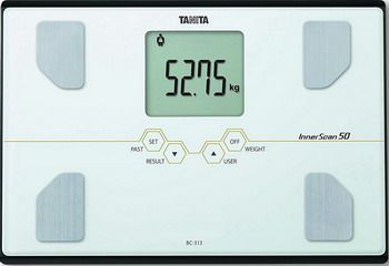 Весы напольные TANITA BC-313 White