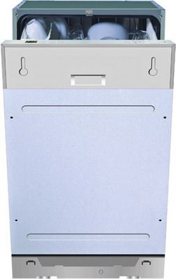 Полновстраиваемая посудомоечная машина DeLuxe DWB-K 45-W