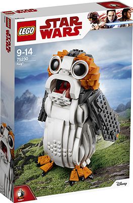 Конструктор Lego Порг STAR WARS 75230