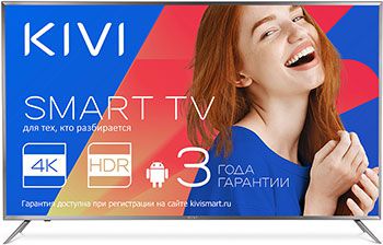 4K (UHD) телевизор KIVI 50 UR 50 GR