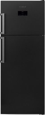 Двухкамерный холодильник Scandilux TMN 478 EZ D/X Dark Inox