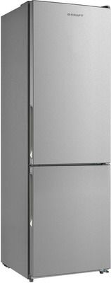 Двухкамерный холодильник Kraft KF-NF 300 X