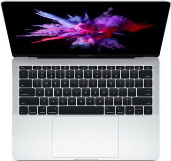 Ноутбук Apple MacBook Pro 13 with Retina display Mid 2017 (MPXR2RU/A) серебристый