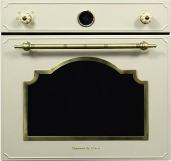 Встраиваемый электрический духовой шкаф Zigmund amp Shtain EN 130.922 X