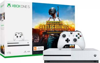 Игровая приставка Microsoft Xbox One S 1 ТБ + PlayerUnknown