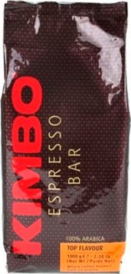 Кофе зерновой KIMBO Top Flavour 100% Arabica 1 кг