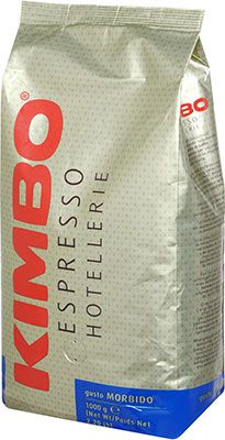 Кофе зерновой KIMBO HOTELLERIE GUSTO MORBIDO 1 кг