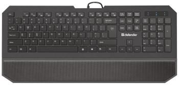 Клавиатура Defender Oscar SM 600 RU black 45602