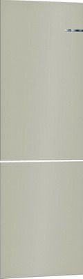 Навесная панель на двухкамерный холодильник Bosch VarioStyle KGN 39 IJ 3 AR со сменной панелью Цвет: Шампань