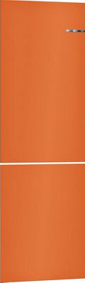 Навесная панель на двухкамерный холодильник Bosch VarioStyle KGN 39 IJ 3 AR со сменной панелью Цвет: Оранжевый