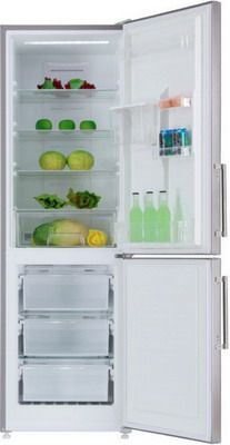Двухкамерный холодильник Ascoli ADRFI 375 WD Inox