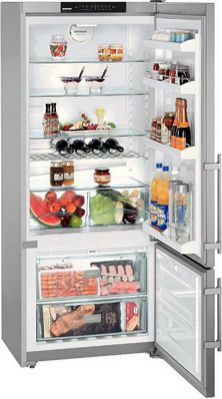 Двухкамерный холодильник Liebherr CNPesf 4613-20