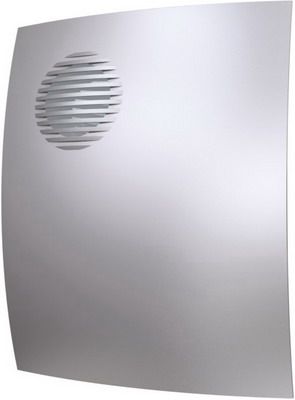 Вентилятор вытяжной с обратным клапаном DiCiTi PARUS 4C gray metal