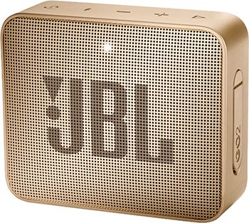Портативная акустическая система JBL GO2 брызги шампанского JBLGO2CHAMPAGNE