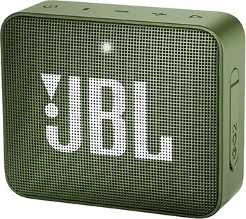 Портативная акустическая система JBL GO2 зеленый JBLGO2GRN